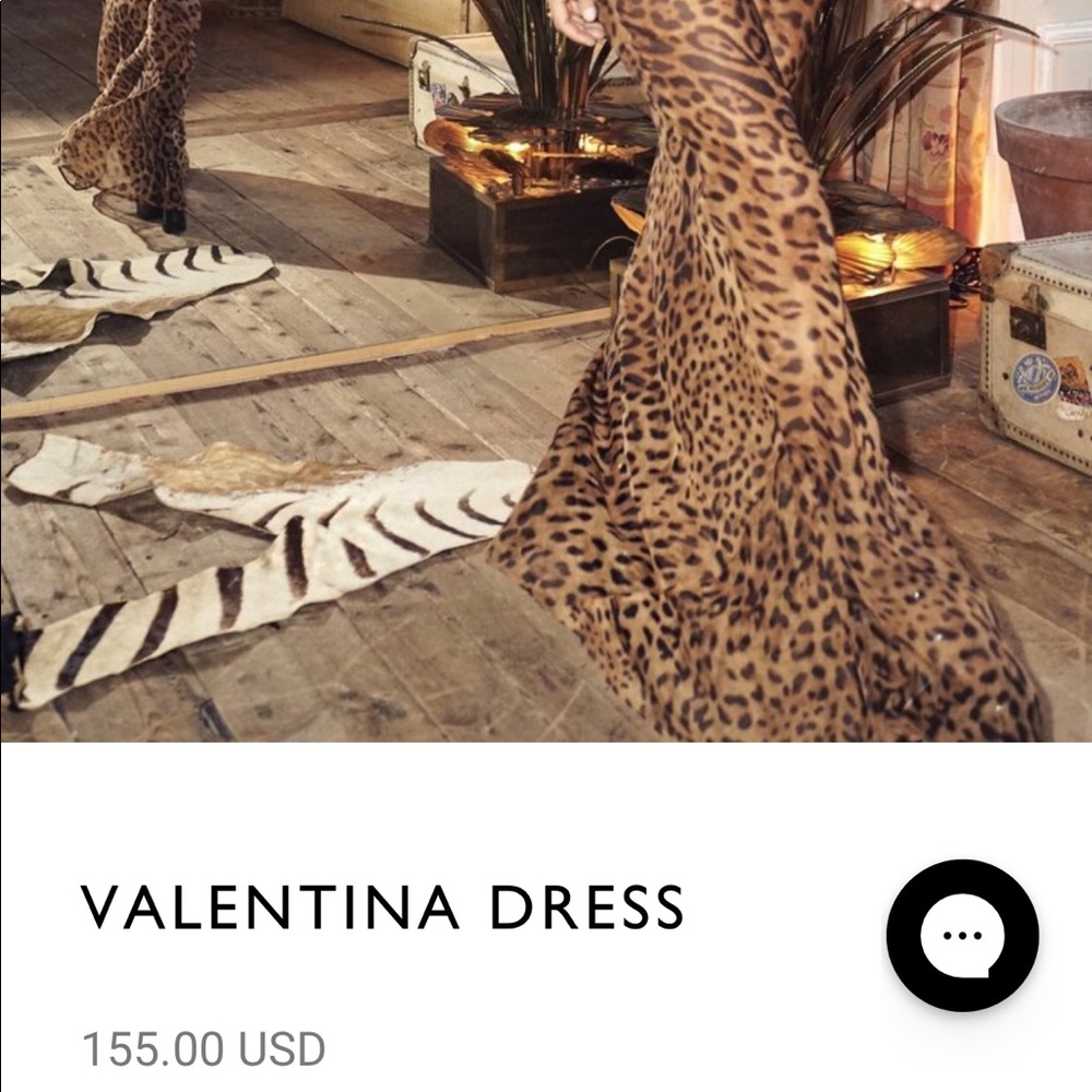 Rat and Boa Valentina Dress